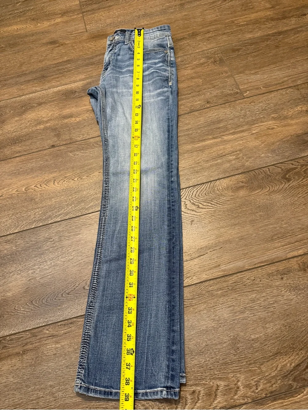 BKE Light Blue Bootcut Men's Jeans